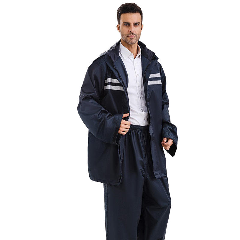 Reflective raincoat 0509042