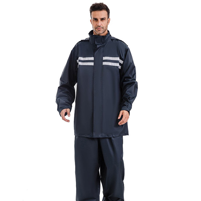 Reflective raincoat 0509042