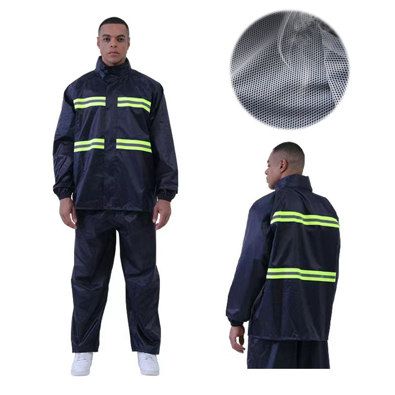 Reflective raincoat 0509043