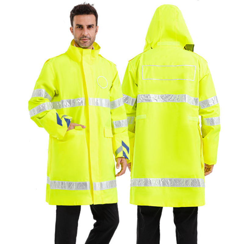 Reflective raincoat 0509044