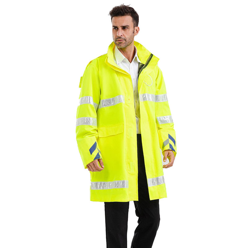 Reflective raincoat 0509044
