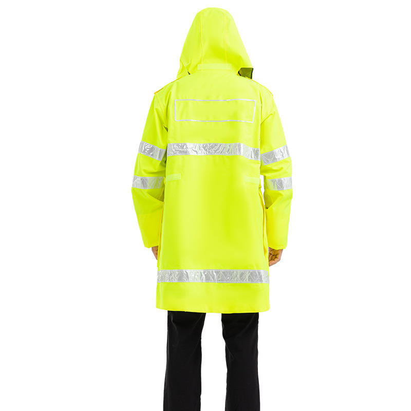 Reflective raincoat 0509044