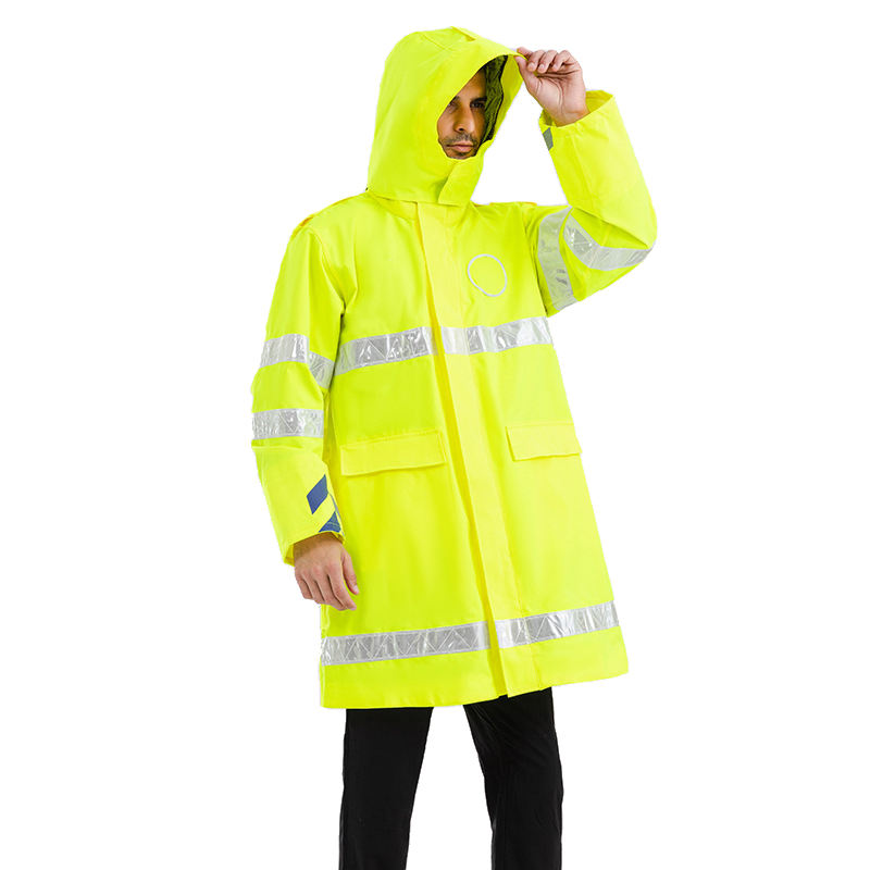 Reflective raincoat 0509044