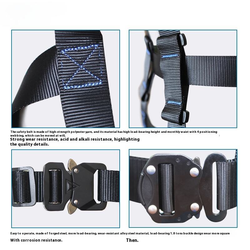 Seat belts and safety ropes 0501008
