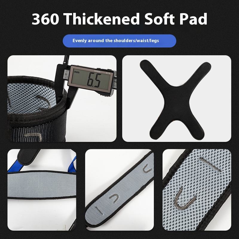 Seat belts and safety ropes 0501010
