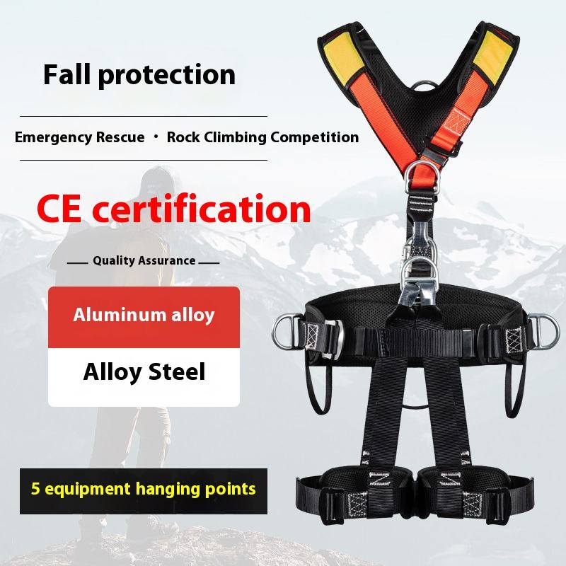 Seat belts and safety ropes 0501011