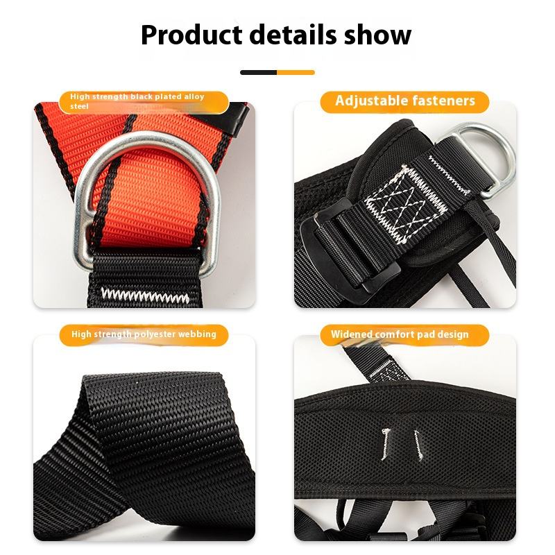 Seat belts and safety ropes 0501011