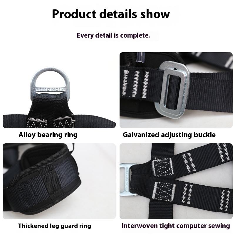 Seat belts and safety ropes 0501013