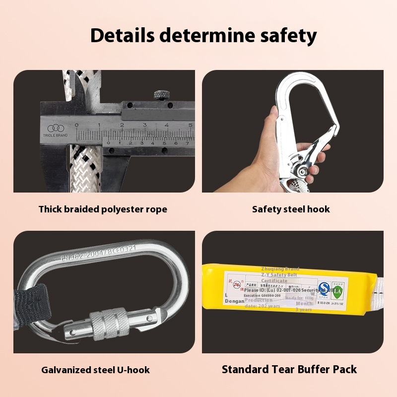  Seat belts and safety ropes 0501018