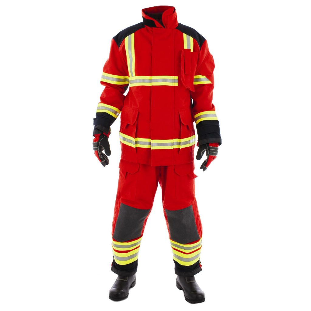 Firefighter uniform  0509001