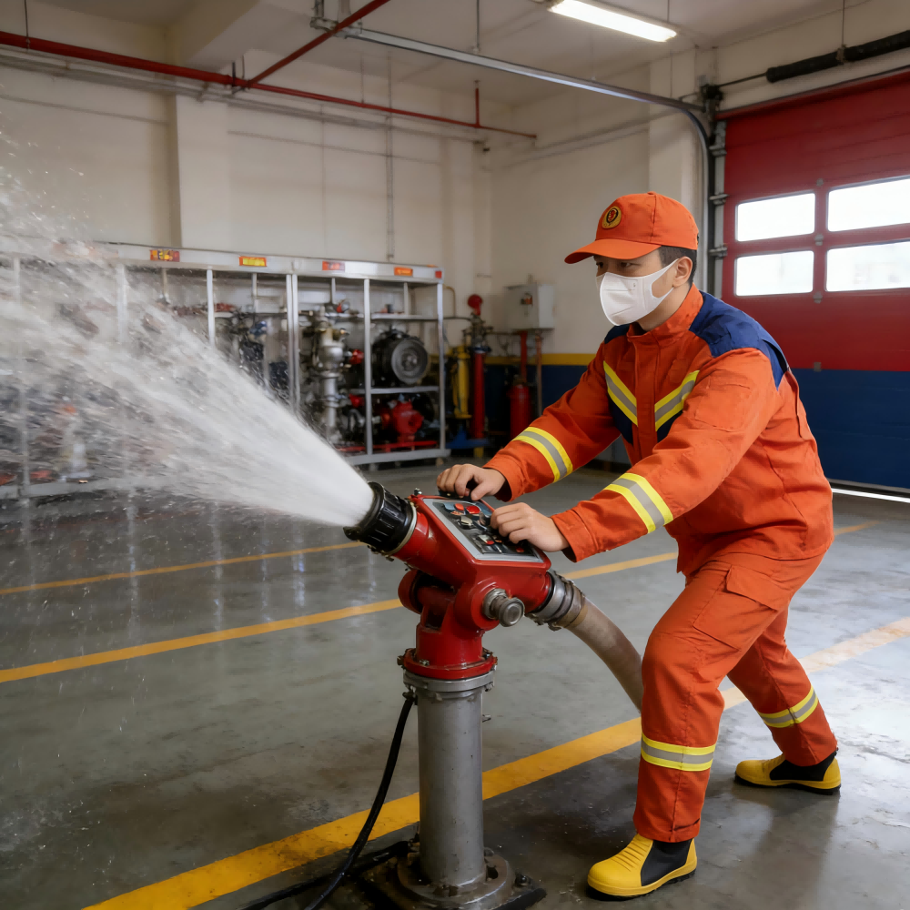 Firefighter uniform 0509002