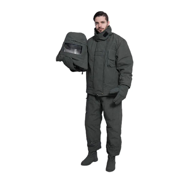 Flame-retardant work clothes 0506015