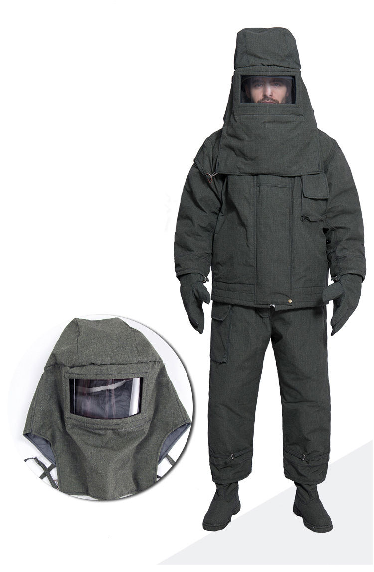 Flame-retardant work clothes 0506016