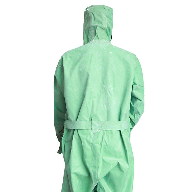 Acid and alkali resistant chemical protective suit 0502007