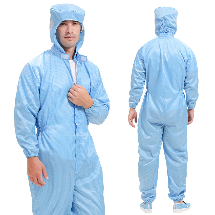 Acid and alkali resistant chemical protective suit 0502008