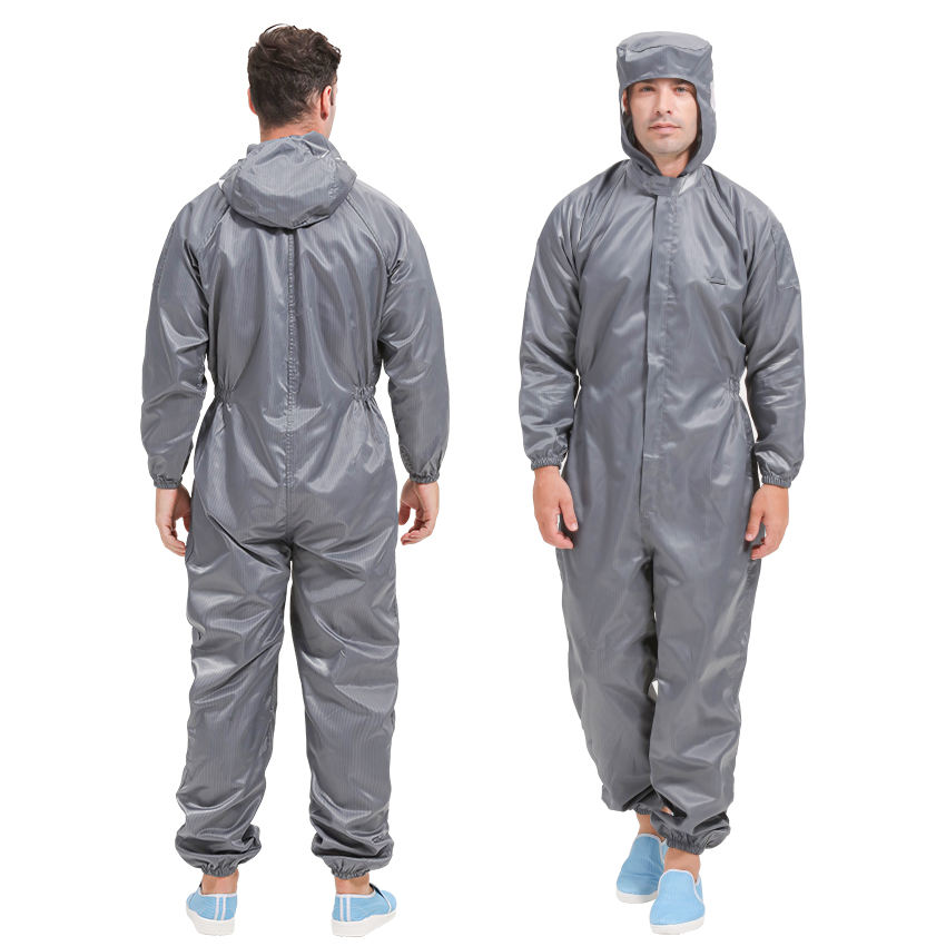 Acid and alkali resistant chemical protective suit 0502008