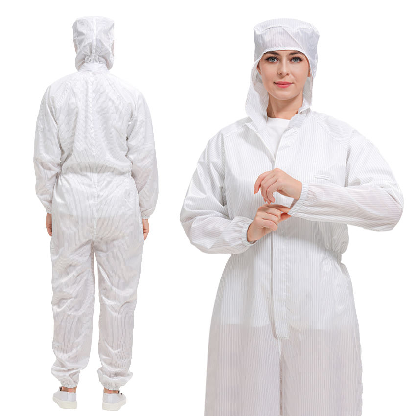 Acid and alkali resistant chemical protective suit 0502008