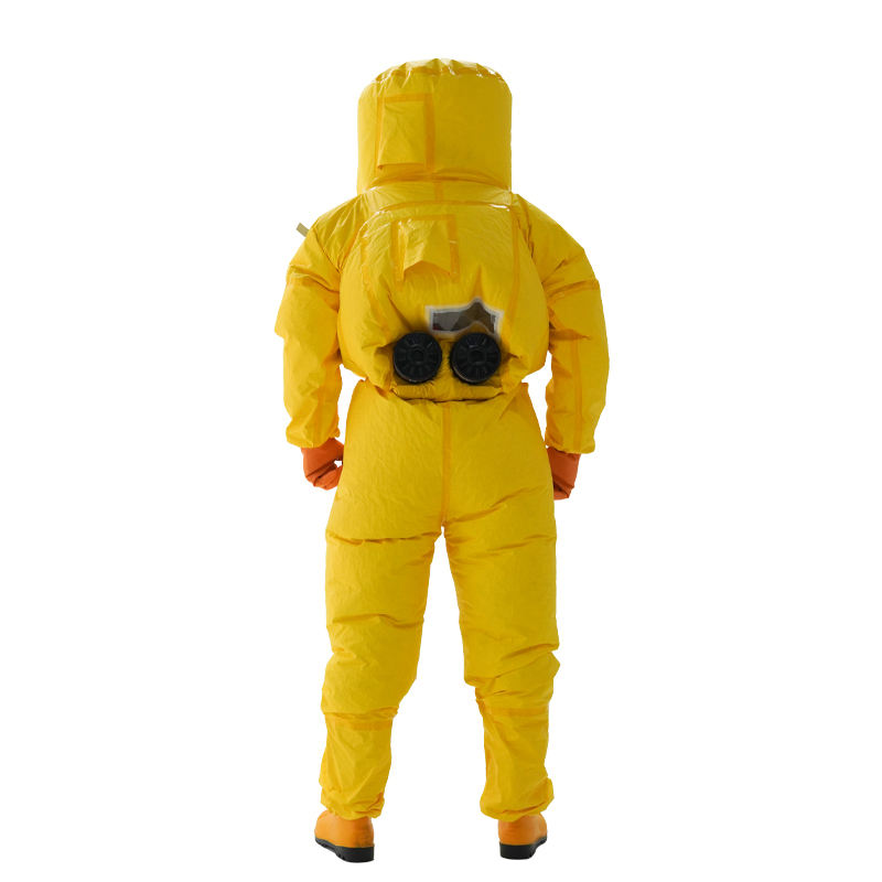 Acid and alkali resistant chemical protective suit 0502009