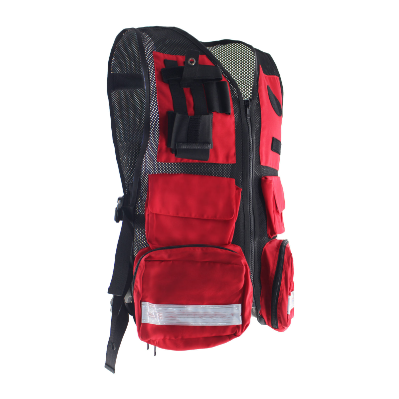 Reflective safety vest 0504070