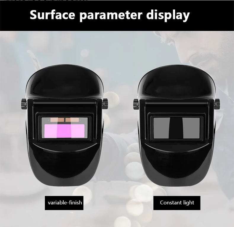 Automatic dimming welding mask 0203003