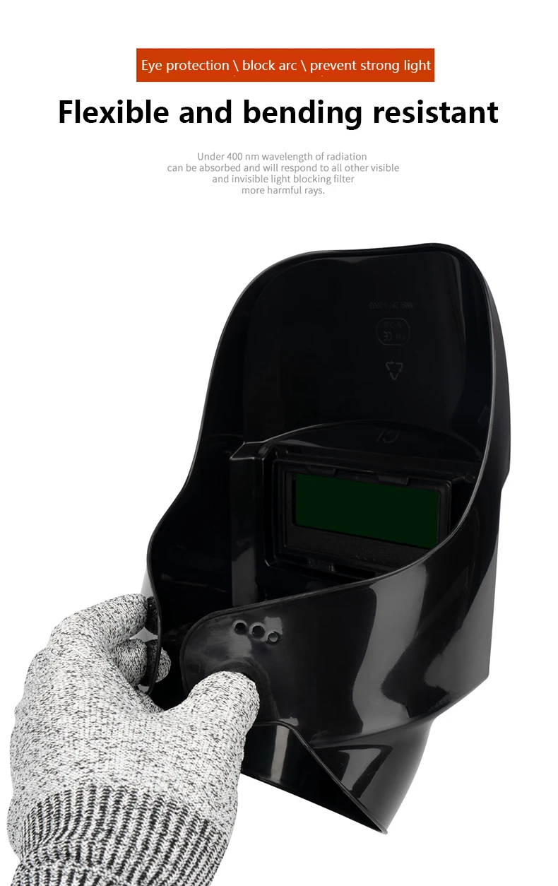 Automatic dimming welding mask 0203003
