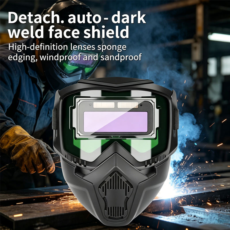 Automatic dimming welding mask 0203005