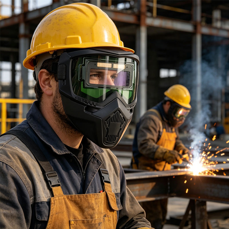 Automatic dimming welding mask 0203005