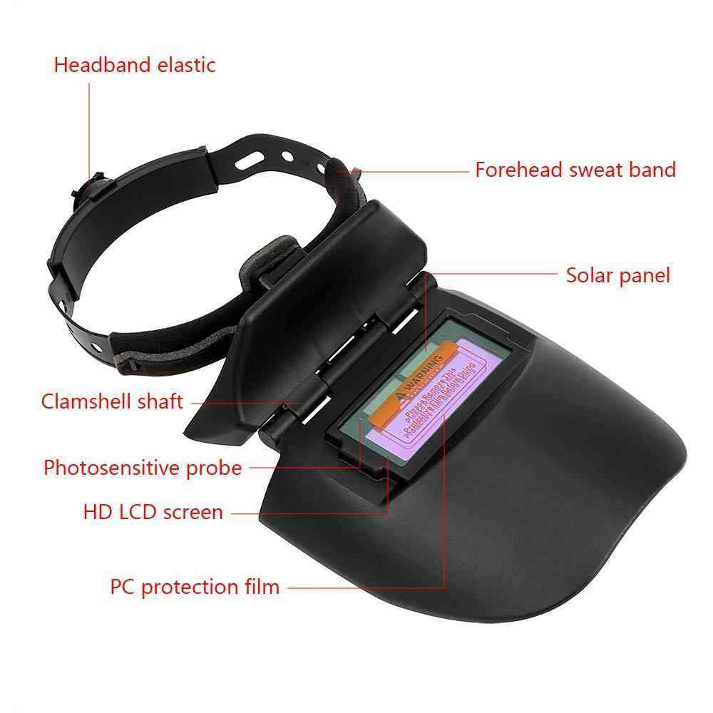 Automatic dimming welding mask 0203006