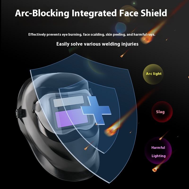 Automatic dimming welding mask 0203009