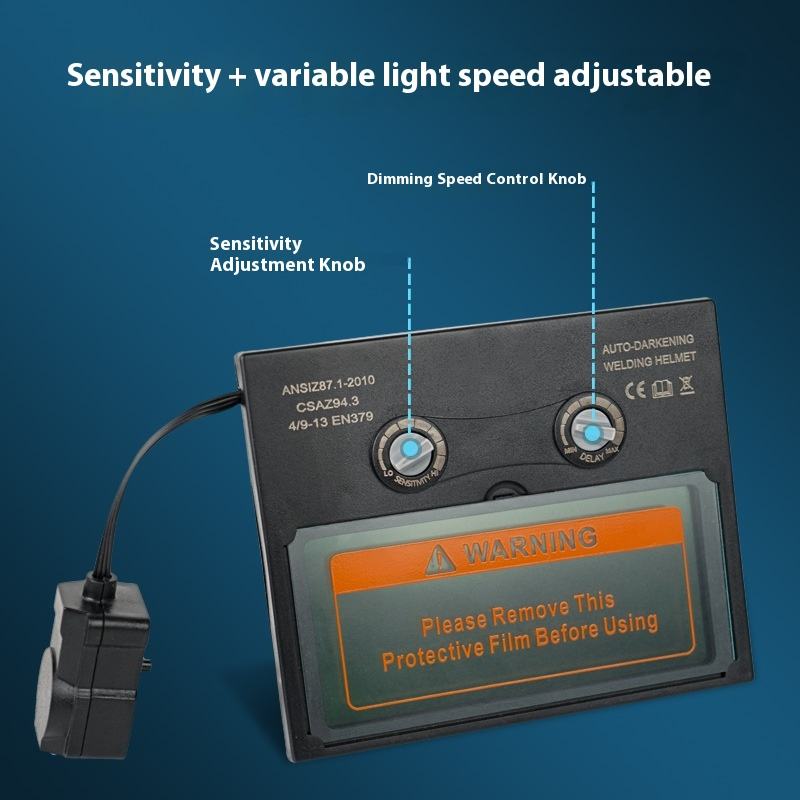Automatic dimming welding mask 0203009