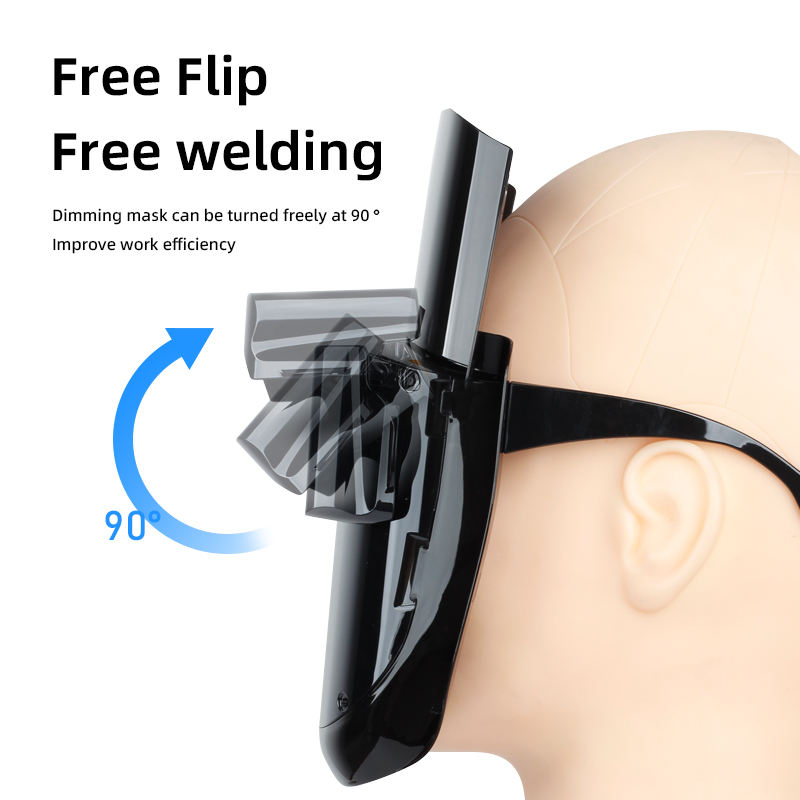 Automatic dimming welding mask 0203012