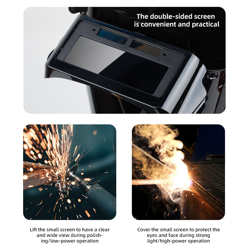 Automatic dimming welding mask 0203012
