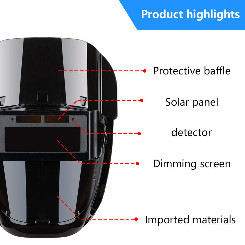 Automatic dimming welding mask 0203012