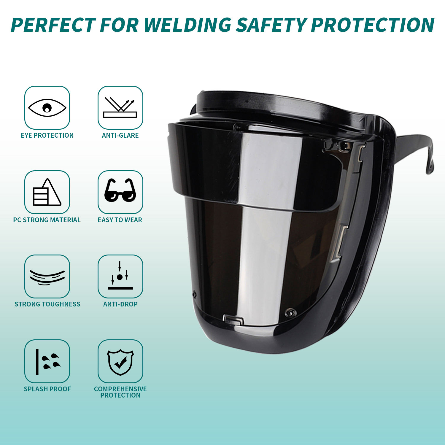 Automatic dimming welding mask 0203019