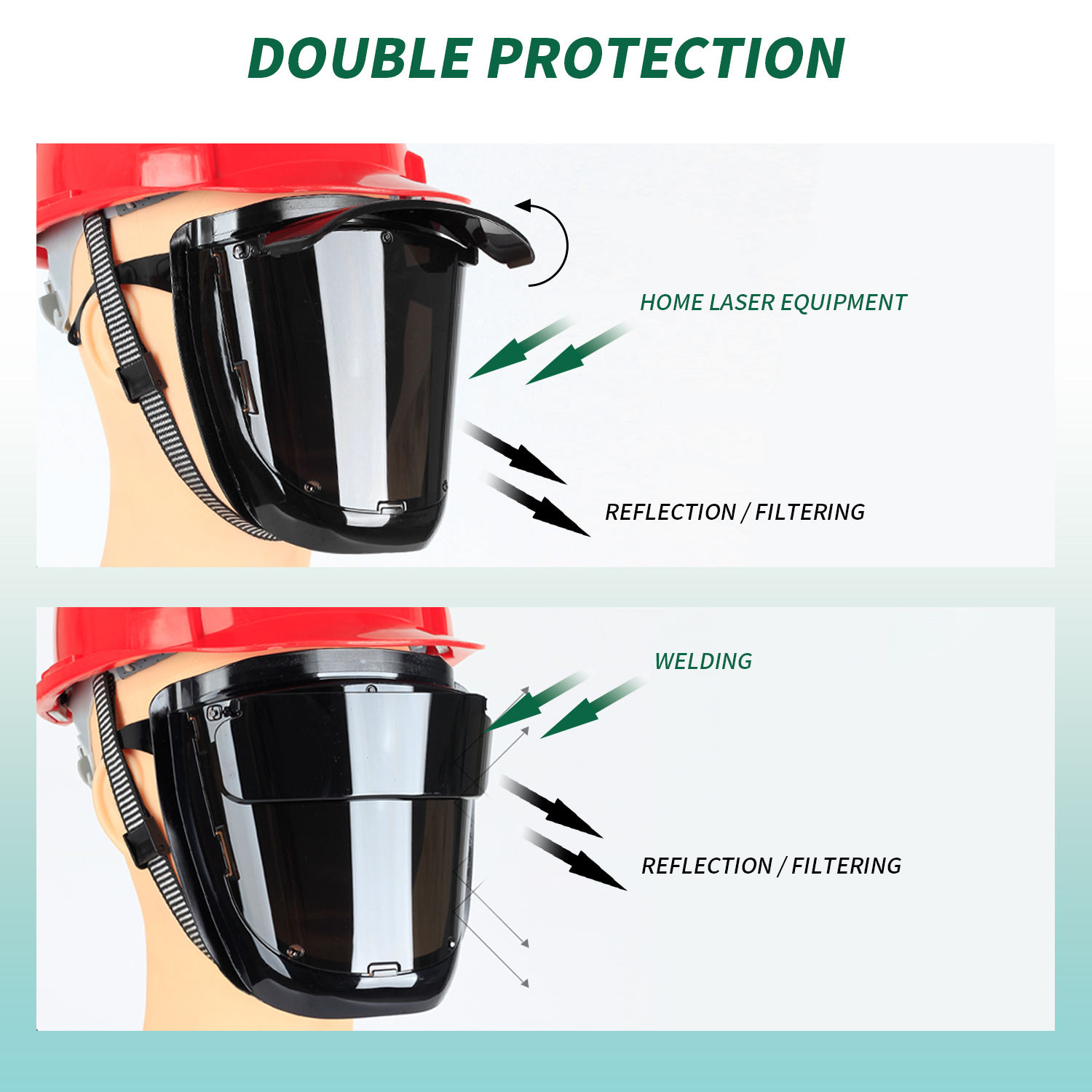 Automatic dimming welding mask 0203019