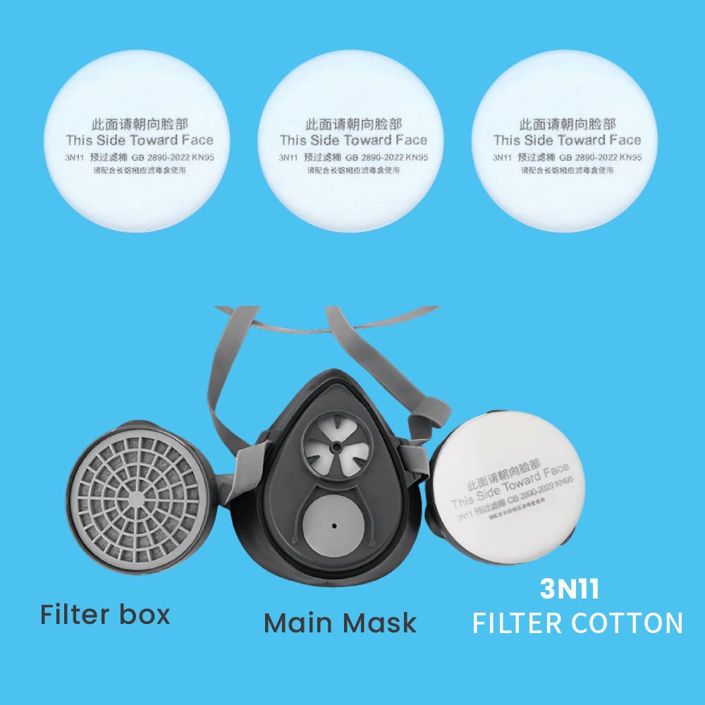Protective mask filter 0204004