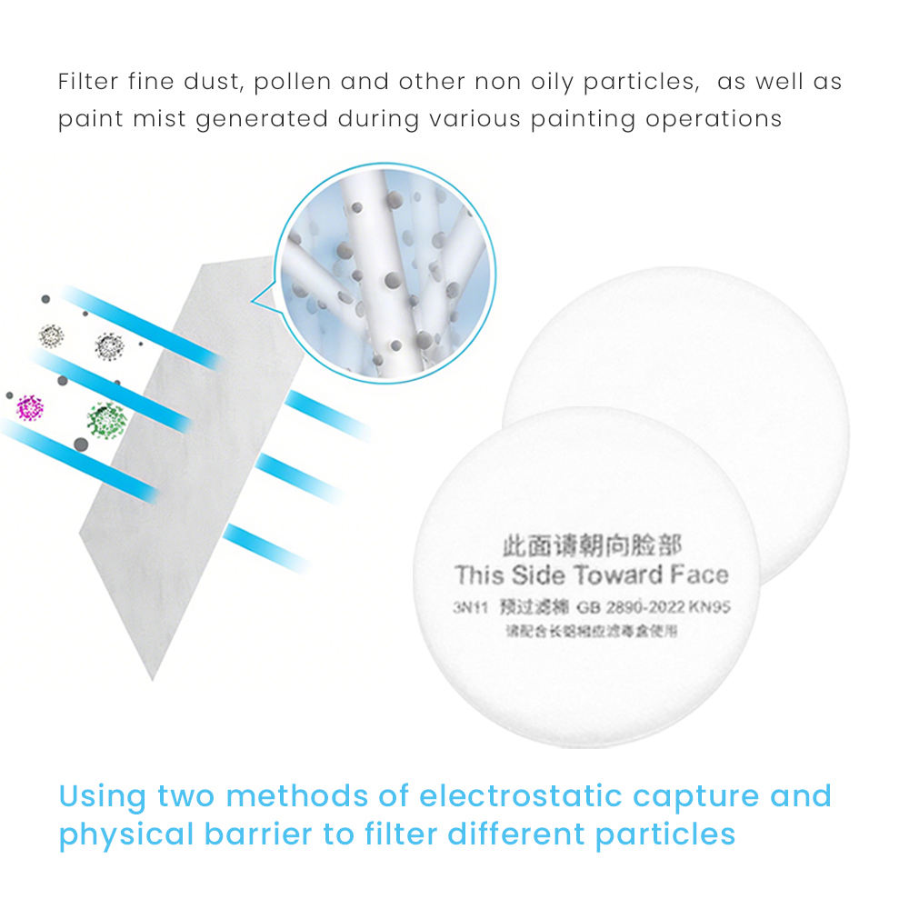 Protective mask filter 0204004