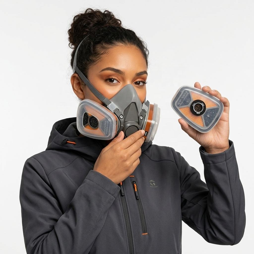 Protective mask filter 0204009