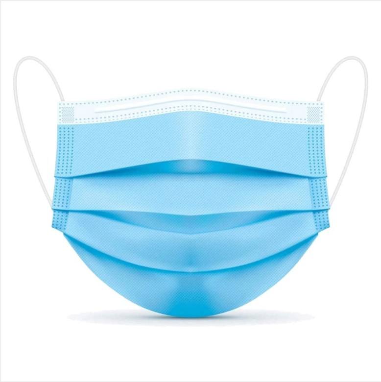 Folding mask  0303001