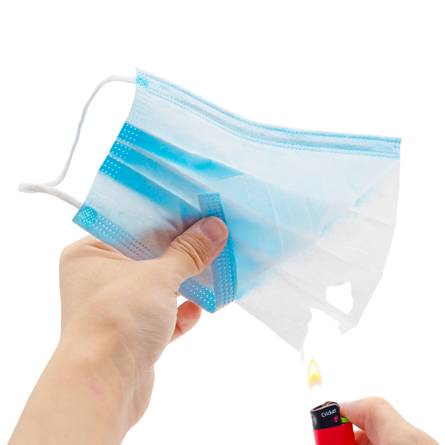 Folding mask  0303001