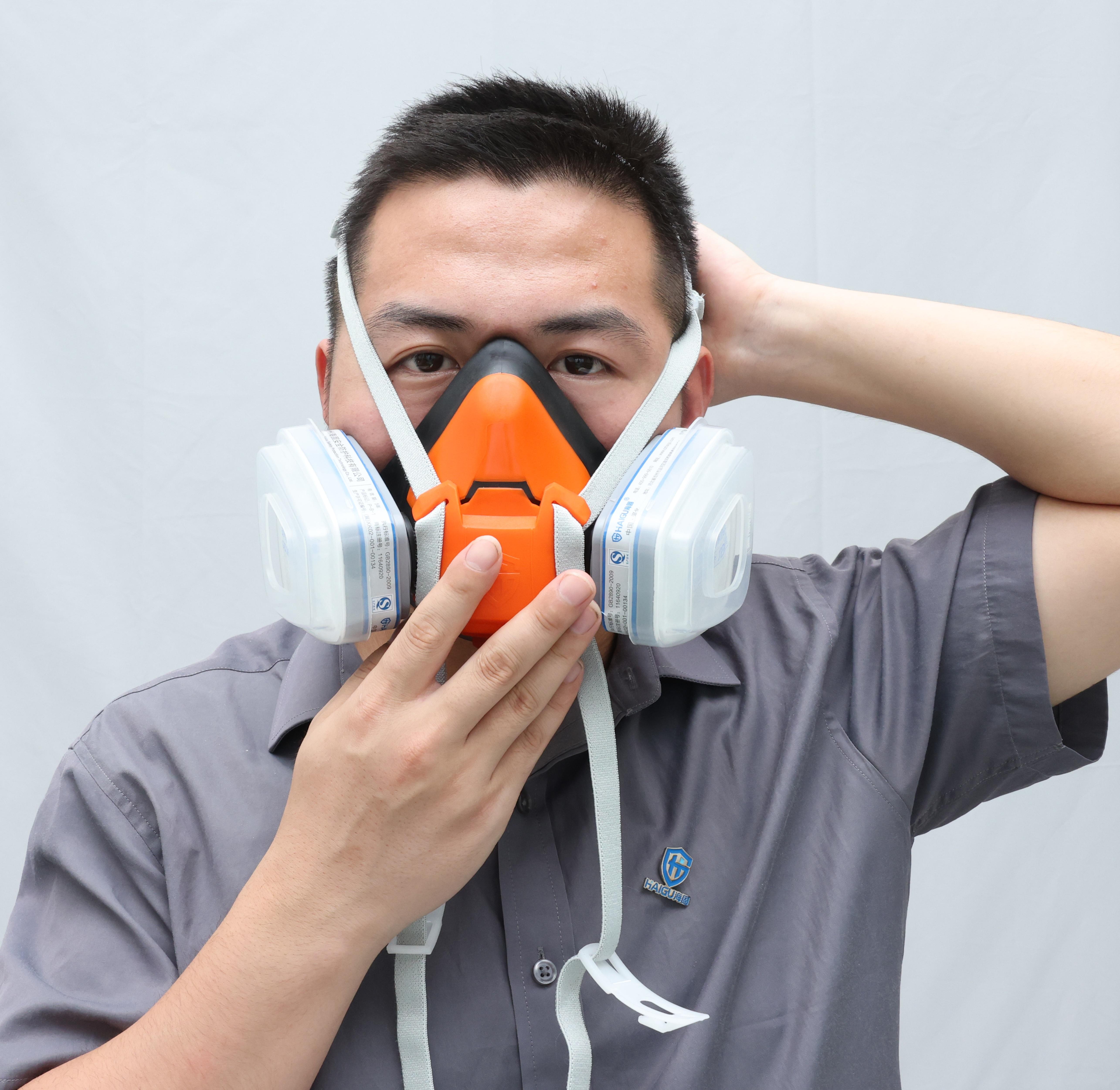 Dust and gas half-mask  0304001