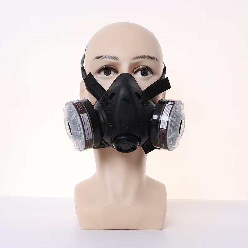 Dust and gas half-mask 0304002