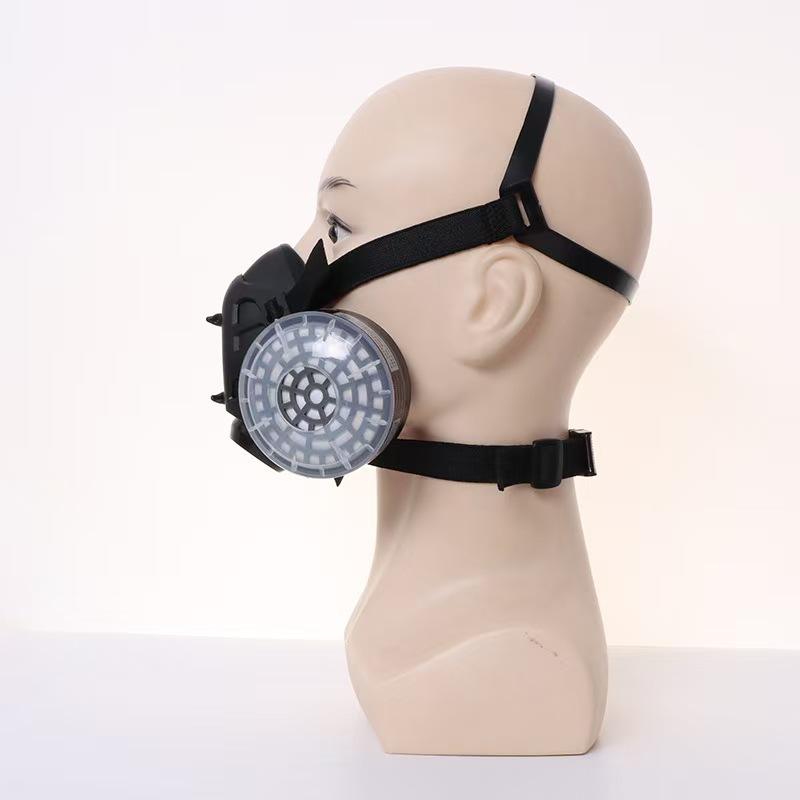 Dust and gas half-mask 0304002