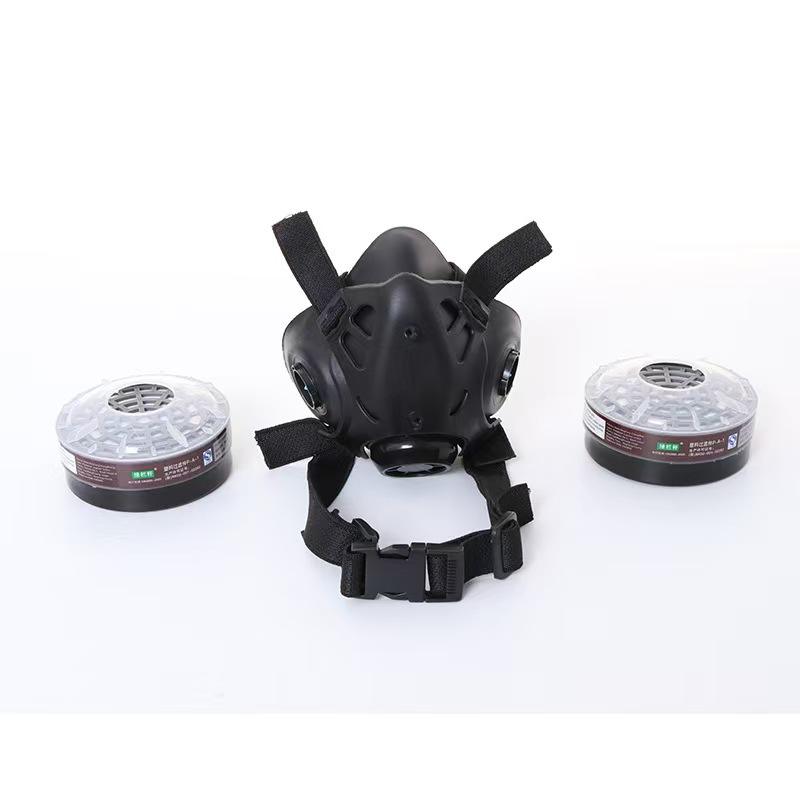 Dust and gas half-mask 0304002