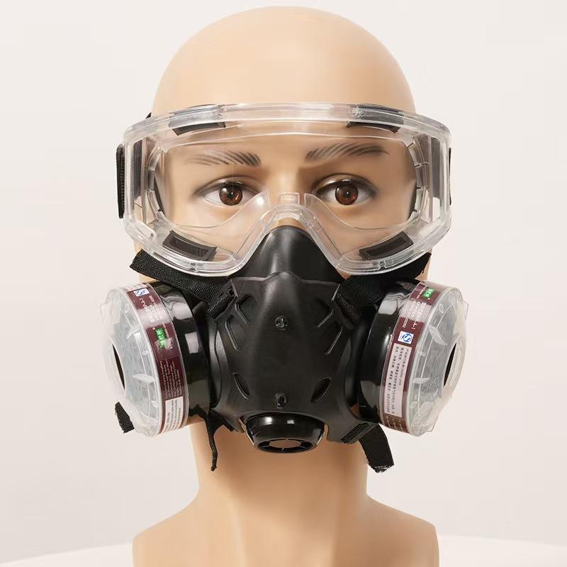 Dust and gas half-mask 0304002