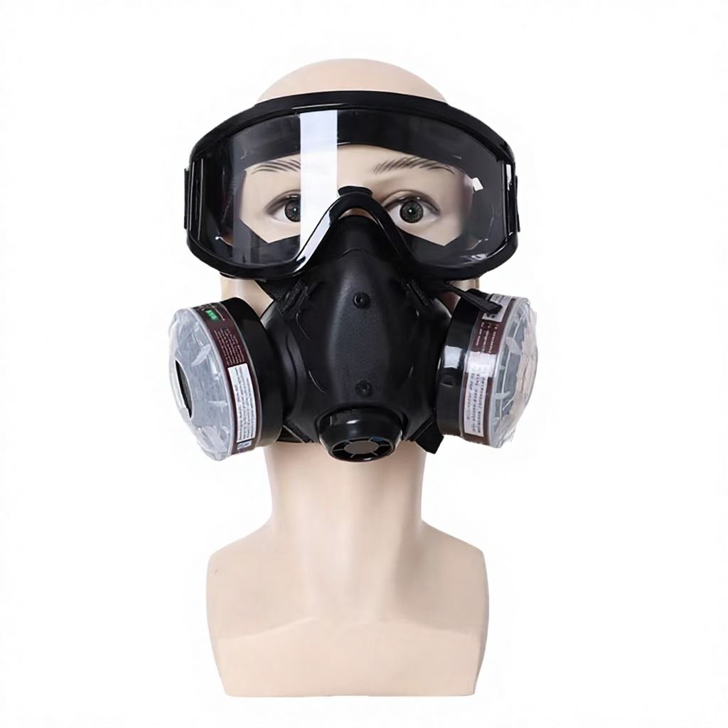Dust and gas half-mask 0304002
