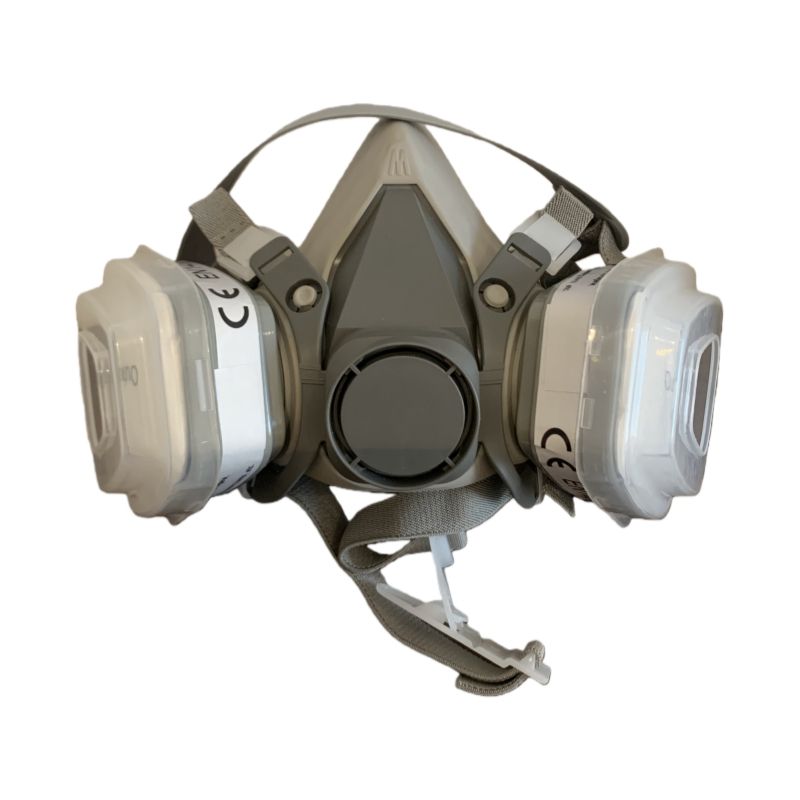 Dust and gas half-mask 0304003