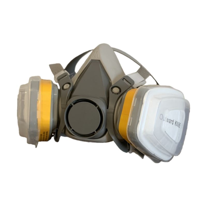 Dust and gas half-mask 0304003