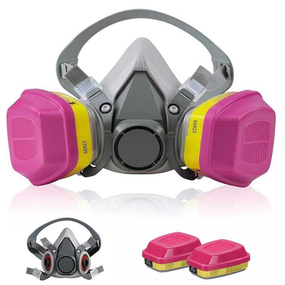 Dust and gas half-mask 0304003