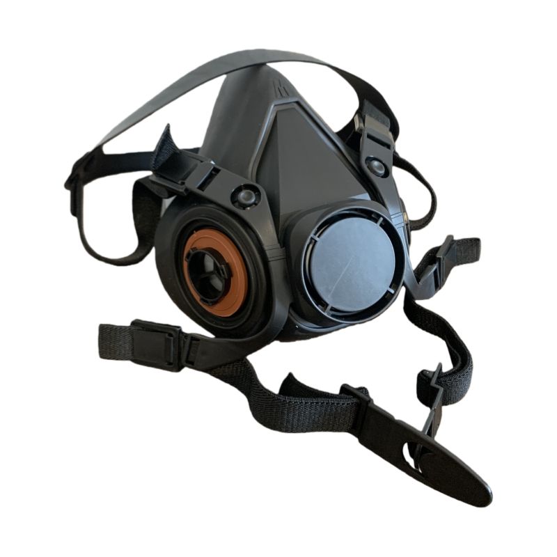 Dust and gas half-mask 0304003